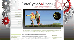 Desktop Screenshot of carecyclesolutions.net